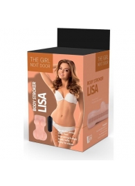 Телесный мастурбатор-вагина Lisa - Dream Toys - в Красногорске купить с доставкой