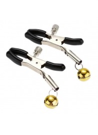 Зажимы на соски с колокольчиками - Sitabella - купить с доставкой в Красногорске