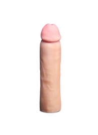 Телесная фаллическая насадка на пенис Magnum Xtender - 23 см. - Blush Novelties - в Красногорске купить с доставкой