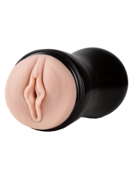Мастурбатор-вагина Soft and Wet Pussy with Pleasure Orbs - Blush Novelties - в Красногорске купить с доставкой