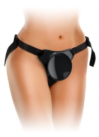 Трусы для фиксации насадок с присоской Beginner s Body Dock Strap-On Harness - Pipedream - купить с доставкой в Красногорске