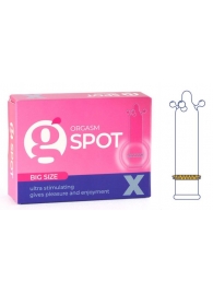 Стимулирующая насадка G-Spot X Big size - Sitabella - купить с доставкой в Красногорске