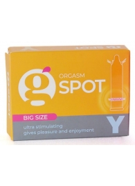 Стимулирующая насадка G-Spot Y Big size - Sitabella - купить с доставкой в Красногорске