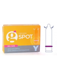 Стимулирующая насадка G-Spot Y Big size - Sitabella - купить с доставкой в Красногорске