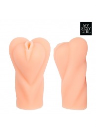 Мягкий реалистичный мастурбатор-вагина - Bior toys - в Красногорске купить с доставкой