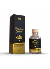 Массажный гель с ароматом маракуйи Passion Fruit - 30 мл. - INTT - купить с доставкой в Красногорске