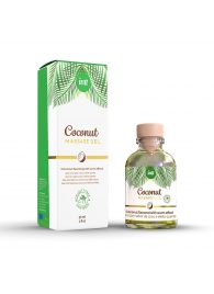 Массажный гель с ароматом кокоса Coconut - 30 мл. - INTT - купить с доставкой в Красногорске