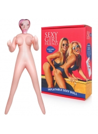 Надувная секс-кукла  Анджелина - Bior toys - в Красногорске купить с доставкой