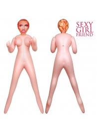 Надувная секс-кукла  Ванесса - Bior toys - в Красногорске купить с доставкой