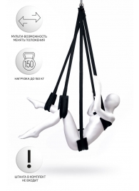 Черные секс-качели Anonymo №0503 - ToyFa - купить с доставкой в Красногорске