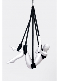 Черные секс-качели Anonymo №0503 - ToyFa - купить с доставкой в Красногорске