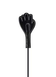 Двусторонний стек-щекоталка Sweet Caress Feather Whip - 58 см. - Sweet Caress - купить с доставкой в Красногорске