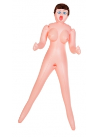 Надувная секс-кукла с тремя любовными отверстиями - ToyFa - в Красногорске купить с доставкой