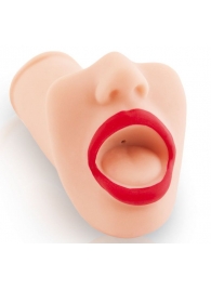 Мастурбатор-ротик с алыми губами - ToyFa - в Красногорске купить с доставкой