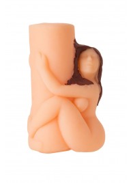 Фигурный мастурбатор в форме женской фигурки - ToyFa - в Красногорске купить с доставкой