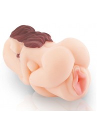 Фигурный мастурбатор в форме женской фигурки - ToyFa - в Красногорске купить с доставкой