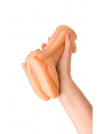 Фигурный мастурбатор в форме девушки с сжатыми ножками - ToyFa - в Красногорске купить с доставкой