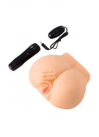 Нежная вагина и анус с вибрацией - ToyFa - в Красногорске купить с доставкой