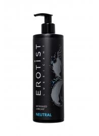 Лубрикант на водной основе Erotist Neutral - 400 мл. - Erotist Lubricants - купить с доставкой в Красногорске