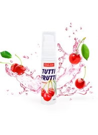 Гель-смазка Tutti-frutti с вишнёвым вкусом - 30 гр. - Биоритм - купить с доставкой в Красногорске