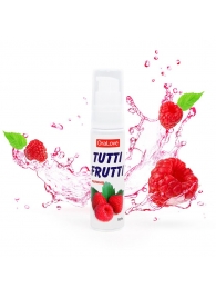 Гель-смазка Tutti-frutti с малиновым вкусом - 30 гр. - Биоритм - купить с доставкой в Красногорске