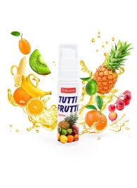 Гель-смазка Tutti-frutti со вкусом тропических фруктов - 30 гр. - Биоритм - купить с доставкой в Красногорске