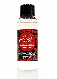 Массажное масло Silk - 50 мл. - Биоритм - купить с доставкой в Красногорске