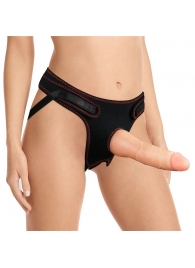 Женский страпон Easy Strapon Set 7.5 - 19 см. - Lovetoy - купить с доставкой в Красногорске