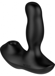 Черный вибратор-ротатор для стимуляции простаты Nexus Revo Air - Nexus Range - в Красногорске купить с доставкой