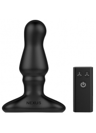 Черный вибростимулятор простаты Nexus Bolster - 12,3 см. - Nexus Range - в Красногорске купить с доставкой