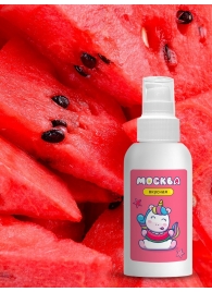 Универсальная смазка с ароматом арбуза  Москва Вкусная  - 100 мл. - Москва - купить с доставкой в Красногорске