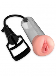 Вакуумная помпа PUMP WORX FANTA FLESH PUSSY PUMP - Pipedream - в Красногорске купить с доставкой