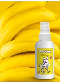 Универсальная смазка с ароматом банана  Москва Вкусная  - 100 мл. - Москва - купить с доставкой в Красногорске