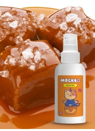 Универсальная смазка с ароматом солёной карамели  Москва Вкусная  - 100 мл. - Москва - купить с доставкой в Красногорске