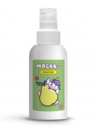 Универсальная смазка с ароматом дюшеса  Москва Вкусная  - 100 мл. - Москва - купить с доставкой в Красногорске