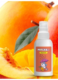 Универсальная смазка с ароматом персика и манго  Москва Вкусная  - 100 мл. - Москва - купить с доставкой в Красногорске