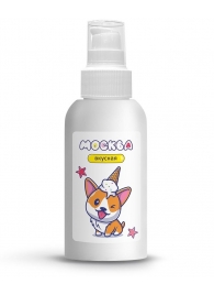 Универсальная смазка с ароматом пломбира  Москва Вкусная  - 100 мл. - Москва - купить с доставкой в Красногорске