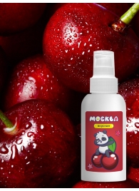 Универсальная смазка с ароматом вишни  Москва Вкусная  - 100 мл. - Москва - купить с доставкой в Красногорске