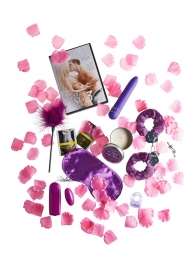 Эротический набор FANTASTIC PURPLE SEX TOY KIT - Toy Joy - купить с доставкой в Красногорске