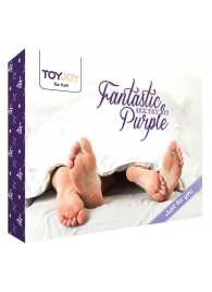 Эротический набор FANTASTIC PURPLE SEX TOY KIT - Toy Joy - купить с доставкой в Красногорске