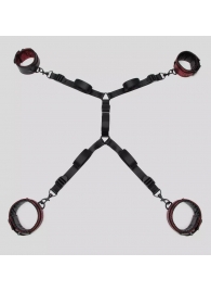 Изысканный набор фиксаций на кровати Reversible Under Mattress Restraint Set - Fifty Shades of Grey - купить с доставкой в Красногорске