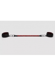 Распорка для ног Reversible Restraint Bar with Cuffs - Fifty Shades of Grey - купить с доставкой в Красногорске