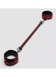 Распорка для ног Reversible Restraint Bar with Cuffs - Fifty Shades of Grey - купить с доставкой в Красногорске