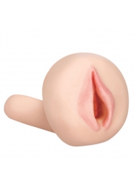 Мастурбатор-вагина с вибрацией REALSTUFF YOUNG   TIGHT - Dream Toys - в Красногорске купить с доставкой