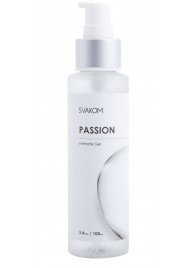 Смазка на водной основе Passion Intimate Gel - 100 мл. - Svakom - купить с доставкой в Красногорске