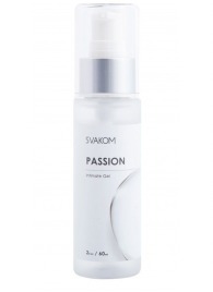 Смазка на водной основе Passion Intimate Gel - 60 мл. - Svakom - купить с доставкой в Красногорске