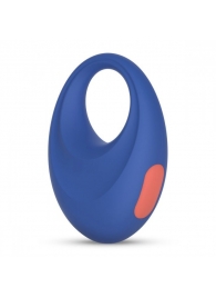 Синее эрекционное кольцо RRRING Casual Date Cock Ring - FeelzToys - в Красногорске купить с доставкой