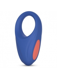 Синее эрекционное кольцо RRRING First Date Cock Ring - FeelzToys - в Красногорске купить с доставкой