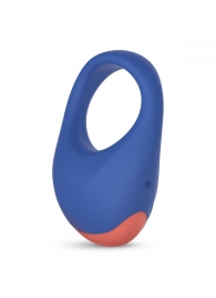 Синее эрекционное кольцо RRRING Dinner Date Cock Ring - FeelzToys - в Красногорске купить с доставкой