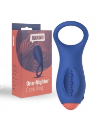 Синее эрекционное кольцо RRRING One Nighter Cock Ring - FeelzToys - в Красногорске купить с доставкой